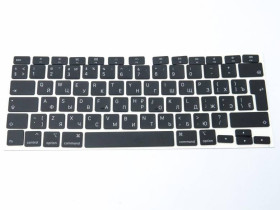 Клавіатури Клавиатуры ^/--/^ Клавиши клавиатуры APPLE A /--/ 2179 Macbook Air 13&amp;quot; (2020) (RU BLACK, BIG Enter). Комплект кнопок ^_^^^ Клавіші клавіатури APPLE A /--/ 2179 Macbook Air 13&amp;quot; (2020) (RU BLACK, BIG Enter). Комплект кнопок. - фото фото фото