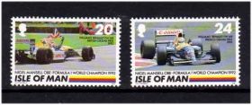 Транспорт Транспорт ^/--/^ Транспорт Техника. UK Man / Мэн 1992 г MNH - ^_^^^ Транспорт техніки. 1992 — UK Man - фото фото фото