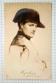 Іноземні Иностранные ^/--/^ Листівка поштова картка Наполеон Napoleon поч. ХХ ст. bN /--/ 01 ^_^^^ Листовка почтовая карточка Наполеон Napoleon нач. ХХ в. bN /--/ 01 - фото фото фото