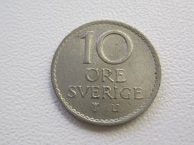 Швеція Швеция ^/--/^ Швеция 10 эре 1968 года #15690 ^_^^^ Швеція 10 ери 1968 року #15690 - фото фото фото
