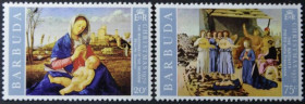 Інше Другое ^/--/^ Барбуда Рождество Живопись Джованни Беллини 1970 ^_^^^ Живопис Джованні Белліні 1970 - фото фото фото
