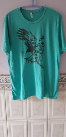 Футболки, майки Футболки, майки ^/--/^ Футболка  (52% cotton/48% polyester, XL, USA/Nicaragua) б/у ^_^^^ Футболка (52% cotton/48% polyester, XL, USA/Nicaragua) б/у - фото фото фото
