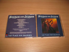 Музичні диски Музыкальные диски ^/--/^ FLOTSAM &amp; JETSAM - No Place For Disgrace    (1988 Elektra 1 /--/ st press,NO BARCODE,USA) ^_^^^ FLOTSAM &amp; JETSAM - No Place For Disgrace (1988 Elektra 1 /--/ st press,NO BARCODE,USA) - фото фото фото