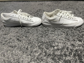 Інше Другое ^/--/^ Оригінальні чоловічі Кросівки nike blazer low AQ /--/ 3597-100 ^_^^^ Мокасины, туфли marco piero 39 - фото фото фото