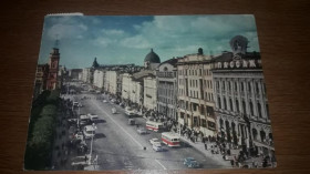 Інше Другое ^/--/^ Открытка Невский проспект Изогиз 1962 ПП с ОМ ^_^^^ Листівка Невський проспект Ізогіз 1962 ПП з ОМ - фото фото фото