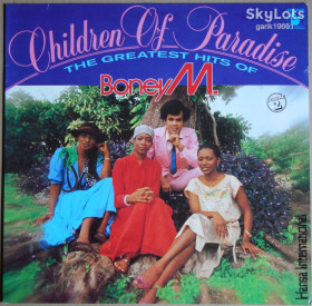 Платівки Пластинки ^/--/^ Boney M. – Children Of Paradise  (Hansa International – 32 748 6, Club Edition, Germany) EX+/NM- ^_^^^ Boney M. – Children Of Paradise (Hansa International – 32 748 6, Club Edition, Germany) EX+/NM- - фото фото фото