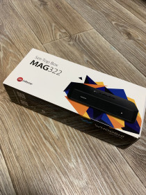Декодери, тюнери Декодеры, тюнеры ^/--/^ ТВ приставка MAG /--/ 322 Set-Top Box ^_^^^ Приставка MAG /--/ 322 Set-Top Box - фото