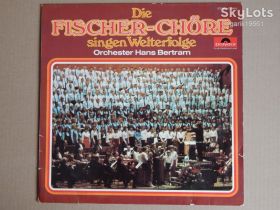 Платівки Пластинки ^/--/^ Die Fischer-Chöre, Orchester Hans Bertram ‎– Die Fischer-Chöre Singen Welterfolge (Polydor ‎– 27 486-0, Germany) EX+/NM- ^_^^^ Die Fischer-Chöre, Orchester Hans Bertram – Die Fischer-Chöre Singen Welterfolge (Polydor – 27 486-0, Germany) EX+/NM- - фото фото фото