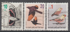 Ізраїль Израиль ^/--/^ Израиль Ізраїль 1992 1995 фауна птица ^_^^^ Израиль 1992 г. фауна птица - фото фото фото