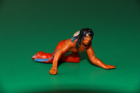 Фігурки, солдатики Фигурки, солдатики ^/--/^ індіанець НДР № 062 ПОНТІАК Ріхард Хопф ^_^^^ индейец ГДР No 062 ПОНТИАК Рихард Хопф - фото фото фото