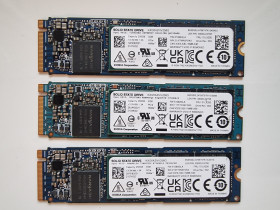 Твердотільні SSD-накопичувачі Твердотельные SSD-накопители ^/--/^ SSD диск 256 /--/ GB M.2 NVME KIOXIA Toshiba XG /--/ 6 2280 3 /--/ D NAND до 3050 МБ/с - фото фото фото