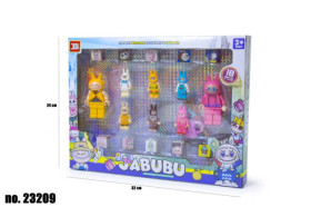 Інші дитячі іграшки Другие детские игрушки ^/--/^ Набор Фигурок Labubu с Магнитными Кубиками 23209 (1982800796) ^_^^^ Набір Фігурок Labubu з Магнітними Кубіками 23209 (1982800796) - фото фото фото