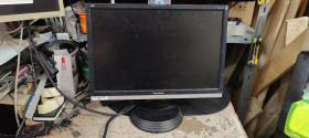 ViewSonic ViewSonic ^/--/^ Широкоформатный ЖК-монитор 19 дюймов ViewSonic VA /--/ 1916 /--/ w № 24100629 ^_^^^ Широкоформатний ЖК-монітор 19 дюймів ViewSonic VA /--/ 1916 /--/ w No 24100629 - фото фото фото
