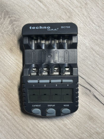Акумулятори, зарядні пристрої Аккумуляторы, зарядные устройства ^/--/^ Techno line  зарядка для акумуляторів ^_^^^ Techno line зарядка для аккумуляторов - фото фото фото