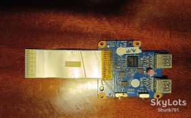 Інші комплектуючі Другие комплектующие ^/--/^ Плата USB /--/ 3.0  LS-6887 /--/ P ноутбука Lenovo Y /--/ 570 ^_^^^ USB /--/ 3.0 LS-6887 /--/ P ноутбука Lenovo Y /--/ 570 - фото фото фото