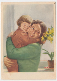 СРСР СССР ^/--/^ Доброе утро 1955 Гринштейн Р /--/ 2 ^_^^^ 1955 Грінштейн Р /--/ 2 - фото фото фото