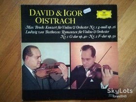 Платівки Пластинки ^/--/^ David and Igor Oistrach-Ex.-Германия ^_^^^ David and Igor Oistrach-Ex. - фото фото фото