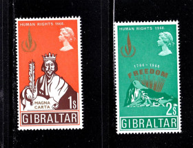 Малі Держави Європи Малые Государства Европы ^/--/^ Гибралтар  1968  г MNH - ^_^^^ Гібралтар 1968 MNH - фото фото фото