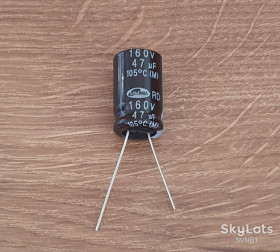 Конденсатори Конденсаторы ^/--/^ 47 /--/ мкФ  160 /--/ В.  Samwha 105°C ^_^^^ 47 /--/ мкФ* 160 /--/ В. Samwha 105°C - фото фото фото