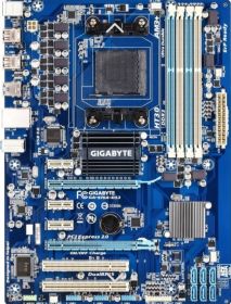 Материнські плати Материнские платы ^/--/^ ТОПОВАЯ Плата AMD SAM /--/ 3 AM /--/ 3+ GIGABYTE GA-970 /--/ A-DS /--/ 3 Rev 1.1 на DDR /--/ 3 ! Понимает ВСЕ 2-6 ЯДЕРНЫЕ ПРОЦЫ +  - фото фото фото