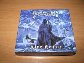 Музичні диски Музыкальные диски ^/--/^ DISSECTION - Live Legacy   (2003 Nuclear Blast LIMITED BOX) ^_^^^ DISSECTION - Live Legacy (2003 Nuclear Blast LIMITED BOX) - фото фото фото