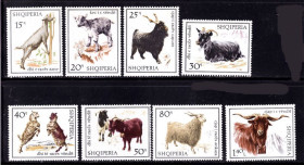 Фауна Фауна ^/--/^ NM Фауна  Албания 1968 г MNH - козы ^_^^^ NM Фауна Албанія 1968 MNH - кози - фото фото фото