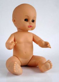 Ляльки Куклы ^/--/^ Пупс 35 см #611, 1970-е годы, ГДР ^_^^^ Пупс 35 см #611, 1970-і роки, НДР - фото фото фото