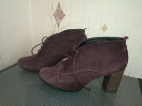 Черевики Ботинки ^/--/^ Замшевые ботинки Clarks 37 /--/ р. ^_^^^ Замшеві півботинки Clarks 37 /--/ р. - фото фото фото