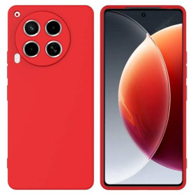 Чохли, бампера Чехлы, бампера ^/--/^ Чохол Fiji Full Soft Premium для Tecno Camon 30 (CL /--/ 6) протиударний бампер з мікрофіброю Red ^_^^^ Чехол Fiji Full Soft Premium для Tecno Camon 30 (CL /--/ 6) противоударный бампер с микрофиброй Red - фото фото фото