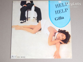 Платівки Пластинки ^/--/^ Gilla ‎– Help! Help!     (Music-Box ‎– SMB 40022, Greece) EX+/NM- ^_^^^ Gilla – Help! Help! (Music-Box – SMB 40022, Greece) EX+/NM- - фото фото фото