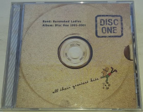 Музичні диски Музыкальные диски ^/--/^ BARENAKED LADIES Disc One: All Their Greatest Hits  (1991-2001)  CD US ^_^^^ BARENAKED LADIES Disc One: All Their Greatest Hits (1991-2001) CD US - фото фото фото