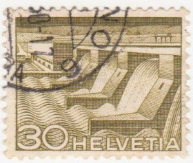 Швейцарія Швейцария ^/--/^ Швейцария 1949  г. № 529 гашеная ^_^^^ Швейцарія 1949 р. No 529 гашена - фото фото фото