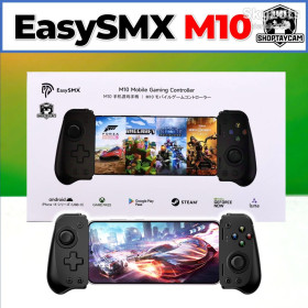 Інше Другое ^/--/^ Мобільний контролер EasySMX M /--/ 10 з джойстиком і тригером на основі датчика Холла. ^_^^^ Мобильный контроллер EasySMX M /--/ 10 с джойстиком и триггером на основе датчика Холла. - фото фото фото