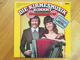 Платівки Пластинки ^/--/^ Die Kirmesmusik kommt-Kirmesmusikanten  (лам. конв.)-Ex.+-Германия ^_^^^ Die Kirmesmusik kommt-Kirmesmusikanten (лам. конв.)-Ex.+-Німеччина - фото фото фото