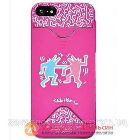 Чохли, бампера Чехлы, бампера ^/--/^ IPhone 5 5 /--/ S se брендовый чехол Keith Haring ^_^^^ IPhone 5 5 /--/ S se брендовий чохол Keith Haring - фото фото фото