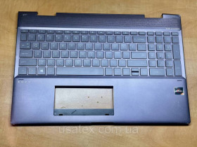 Клавіатури Клавиатуры ^/--/^ Верхня частина корпусу, топкейс HP Envy X /--/ 360 15-CP 15-CN ^_^^^ Верхняя часть корпуса, топкейс HP Envy X /--/ 360 15-CP 15-CN - фото фото фото