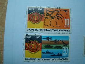 Інші країни Другие страны ^/--/^ ГДР, Михель, Германия 2010, 2116,2117, 20 лет Национальной Народной армии ГДР. ^_^^^ НДР, Міхель, Німеччина 2010, 2116,2117, 20 років Національної Народної армії НДР. - фото фото фото