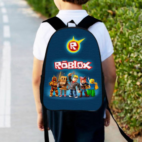 Рюкзаки, сумки Рюкзаки, сумки ^/--/^ Рюкзак детский роблокс &amp;quot;Roblox&amp;quot; 34 /--/ х /--/ 27 /--/ см,городской ранец для мальчика с принтом (00375) ^_^^^ Рюкзак дитячий роблокс &amp;quot;Roblox &amp;quot; 34 /--/ х /--/ 27 /--/ см,міський ранець для хлопчика з принтом (0384) - фото фото фото