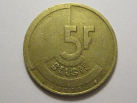 Бельгія Бельгия ^/--/^ Бельгия 5 франков 1986 года BELGI 3 /--/ П /--/ 712 ^_^^^ Бельгія 5 франків 1986 року BELGI 3 /--/ П /--/ 712 - фото фото фото
