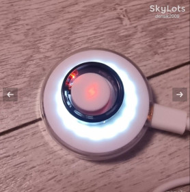 Розумні годинники (Smart watch) Умные часы (Smart watch) ^/--/^ Розумне кільце. Smart Ring SY /--/ 01. Розмір 13. ^_^^^ Умное кольцо. Smart Ring SY /--/ 01. Размер 13. - фото фото фото