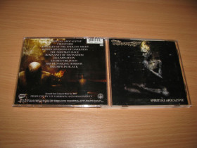 Музичні диски Музыкальные диски ^/--/^ MONSTROSITY - Spiritual Apocalypse   (2007 Metal Blade 1 /--/ st press) ^_^^^ MONSTROSITY - Spiritual Apocalypse (2007 Metal Blade 1 /--/ st press) - фото фото фото