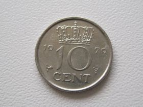 Нідерланди Нидерланды ^/--/^ Нидерланды 10 центов 1979 года 23272 ^_^^^ Нідерланди 10 центів 1979 року 23272 - фото фото фото