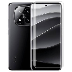 Чохли, бампера Чехлы, бампера ^/--/^ Захисне скло Fiji Curved UV для Xiaomi Redmi Note 14 Pro Plus 5 /--/ G анти-відбитки (з клеєм та УФ лампой ^_^^^ Защитное стекло Fiji Curved UV для Xiaomi Redmi Note 14 Pro Plus 5 /--/ G антиотпечатки (с клеем и УФ лампой - фото фото фото