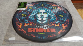 Платівки Пластинки ^/--/^ John 5 - Sinner. новый канадский пикчер винил ^_^^^ John 5 - Sinner. новий канадський пікчер вініл - фото фото фото