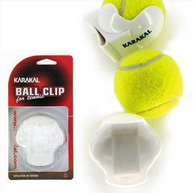 Аксесуари Аксессуары ^/--/^ Держатель Зажим для теннисного мяча Karakal  Tennis Ball Clip ^_^^^ Зажим для тенісного м'яча Karakal Tennis Ball Clip - фото фото фото