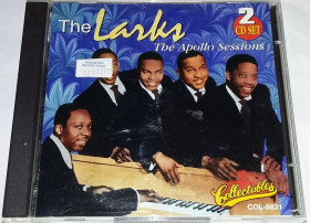 Музичні диски Музыкальные диски ^/--/^ THE LARKS The Apollo Sessions 2 /--/ CD US ^_^^^ The Apollo Sessions 2 /--/ CD US - фото фото фото