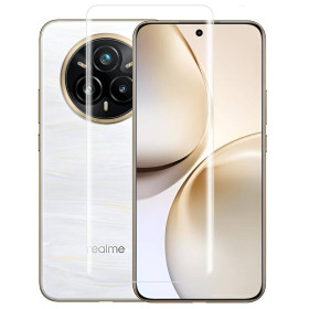 Чохли, бампера Чехлы, бампера ^/--/^ Захисне скло Fiji Curved UV для Realme 14 Pro 5 /--/ G (RMX /--/ 5056) анти-відбитки (з клеєм та УФ лампой) Clea ^_^^^ Защитное стекло Fiji Curved UV для Realme 14 Pro 5 /--/ G (RMX /--/ 5056) анти-отпечатки (с клеем и УФ лампой) Clea - фото фото фото