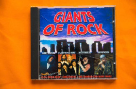 Музичні диски Музыкальные диски ^/--/^ Музичний диск CD. GIANTS OF ROCK 1993 ^_^^^ Музыкальный диск CD. GIANTS OF ROCK 1993 - фото фото фото