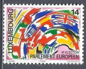 Інші країни Другие страны ^/--/^ Люксембург 1994 Европа 1 /--/ м. ^_^^^ Люксембург 1994 Європа 1 /--/ м. - фото фото фото