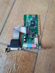 Звукові карти Звуковые карты ^/--/^ Звуковая карта Yamaha A-Y /--/ 724 PCI ^_^^^ Звукова карта Yamaha A-Y /--/ 724 PCI - фото фото фото